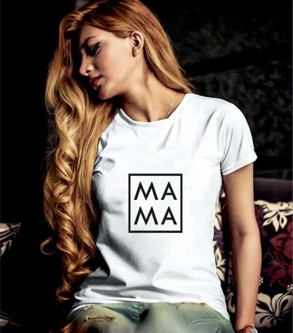 Marškinėliai mama