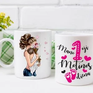 Mano pirmoji motinos diena