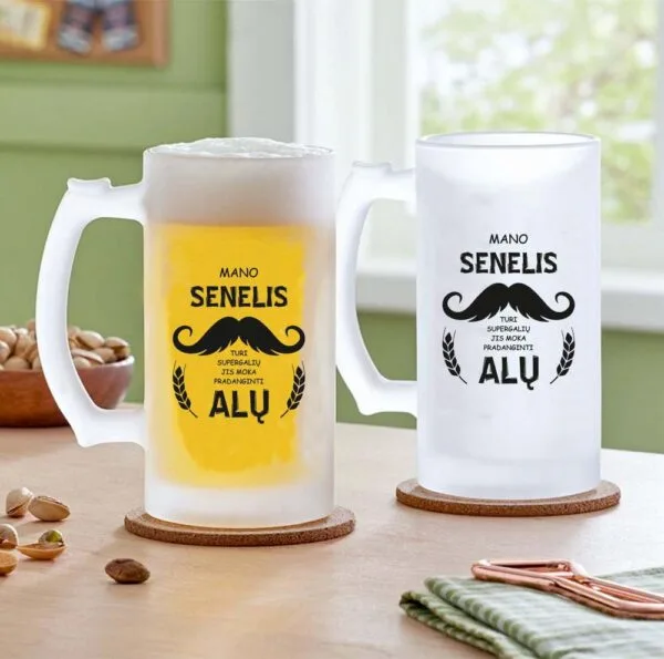 Mano senelis turi supergalių