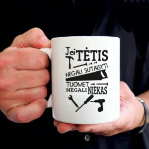 Tetis negali sutaisyti