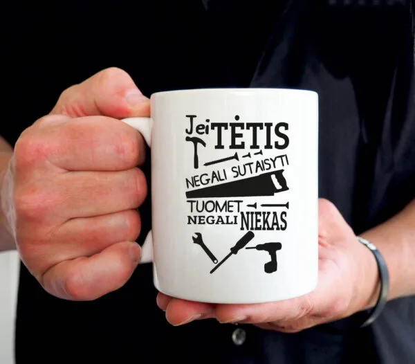 Tetis negali sutaisyti