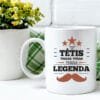 Tetis tikra legenda