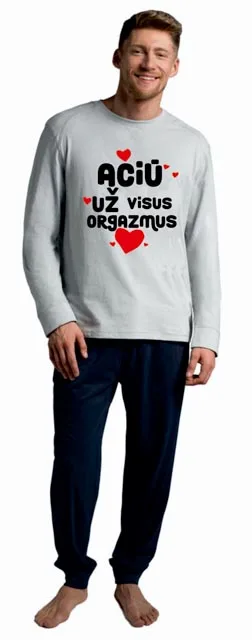 Ledinukai inde su linksmu užrašu „Vaistai nuo visų ligų”