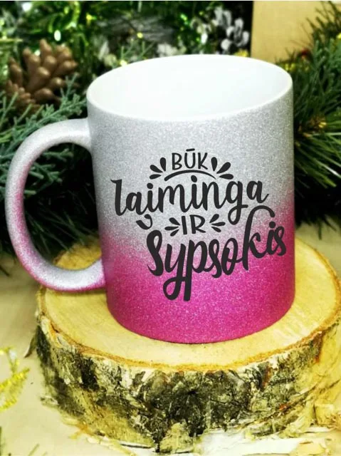 Ledinukai inde su linksmu užrašu „Vaistai nuo visų ligų”