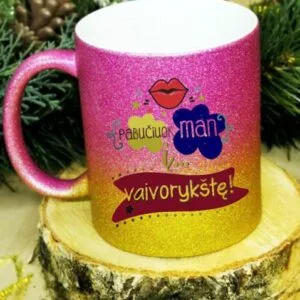 Ledinukai inde su linksmu užrašu „Vaistai nuo visų ligų”
