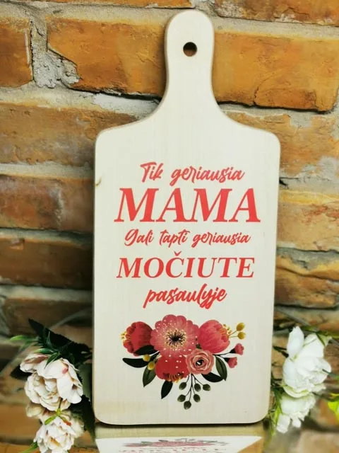 Rinkinukas stiklinis puodelis ir kava Močiutei