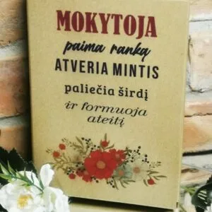 Aplankas mokytojai