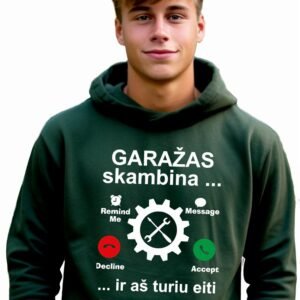 Auto kvapas su norima foto ir tekstu