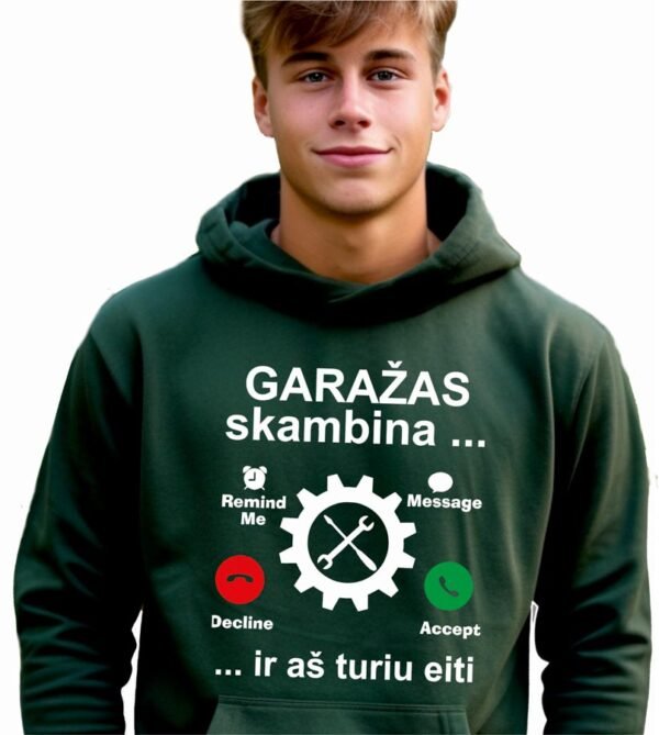 Auto kvapas su norima foto ir tekstu