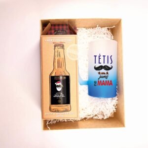 tetis jums ne mama su alaus buteliuku