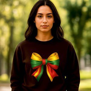 Juodos spalvos džemperis Kaspinas LT